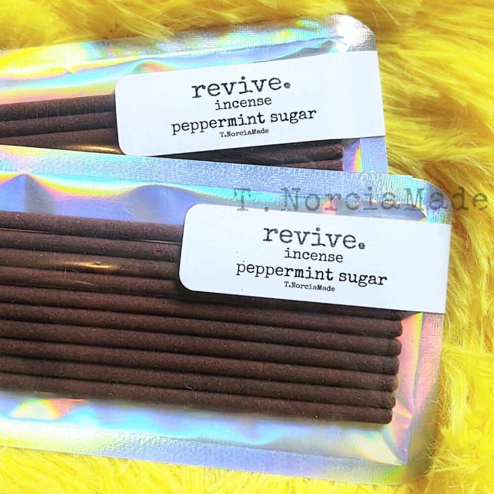 Revive Incense Sticks: Peppermint Sugar